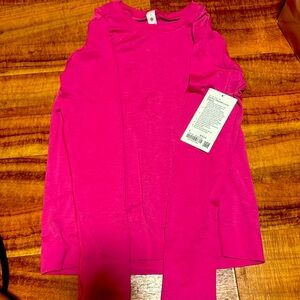 Lululemon swiftly relaxed long sleeve with tags, color code SNCP